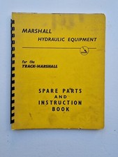 TRACK MARSHALL TRACTOR