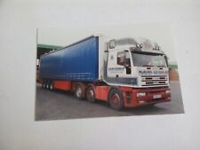 1 X IVECO EUROSTAR TRUCK PHOTO  [DAVID MURRAY ] COLOUR [ S420 KSP  ]