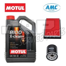 SERVICE KIT 5L Motul Oil Air/oil Filters fits 00-10 Nissan Elgrand E51 2.5/3.5
