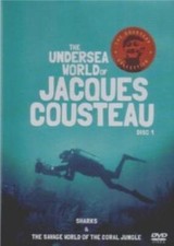 Undersea World Of Jacques Cousteau - Sha DVD Incredible Value and Free Shipping!