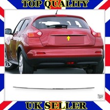 Chrome Rear Trunk Tailgate