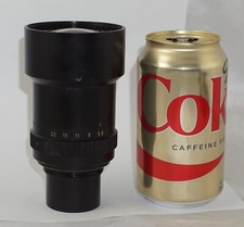 Elcan f5.6 63mm Leitz Leica Lens Made in Canada * Rare *