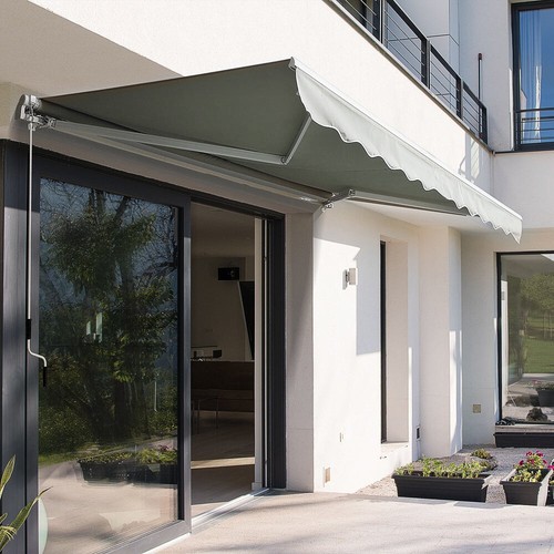 Retractable patio canopy - retractable,