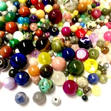 Gemstone Mix 4mm to 12mm 55