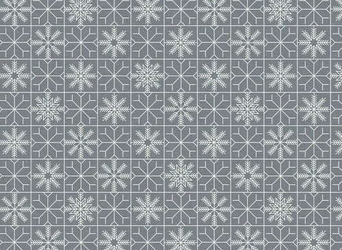 Christmas geometric snowflake - christmas,