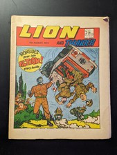 Lion and Thunder Comic 4th