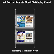 New A4 LED(4A4) Double Side