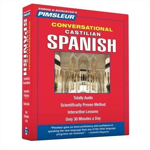Pimsleur spanish - pimsleur, (castilian)
