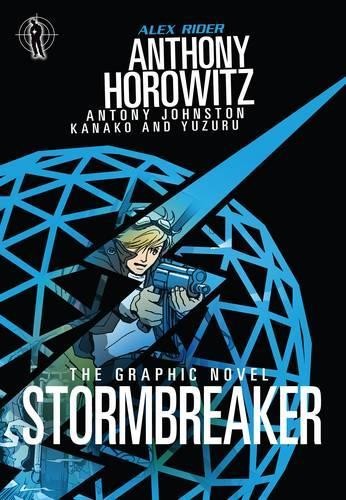 Stormbreaker graphic novel - stormbreaker,