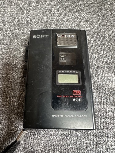 Sony tcm 38v cassette - cassette, tape