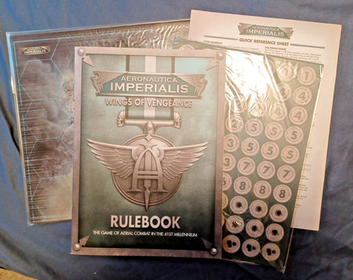 Wings vengeance rulebook - wings, of