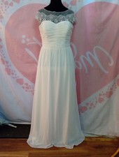 Wedding dress size 16 ivory