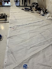 X- Cut Genoa in Dacron.