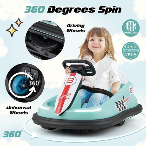Kids ride bumper car - kids, 6v