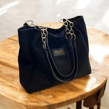 Casual suede large capacity - casual,