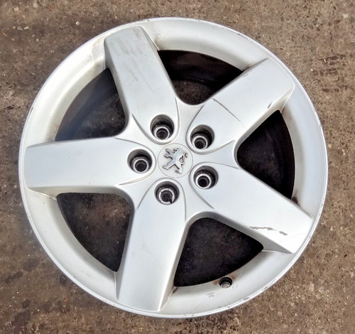 Peugeot 407 alloy wheel - peugeot,