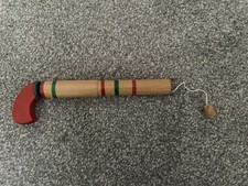 Wooden Cork Pop Gun Traditional Retro Novelty Toy Game