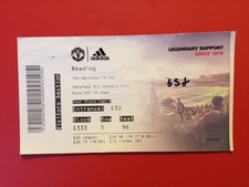 Ticket: 2018/19 FA Cup Rd 3