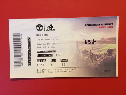 Ticket 2018 cup rd - cup,