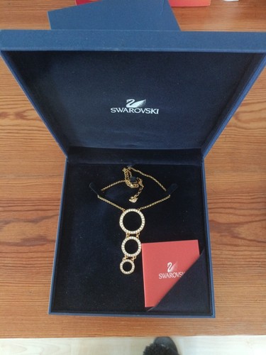 Swarovski set pendant and - swarovski,