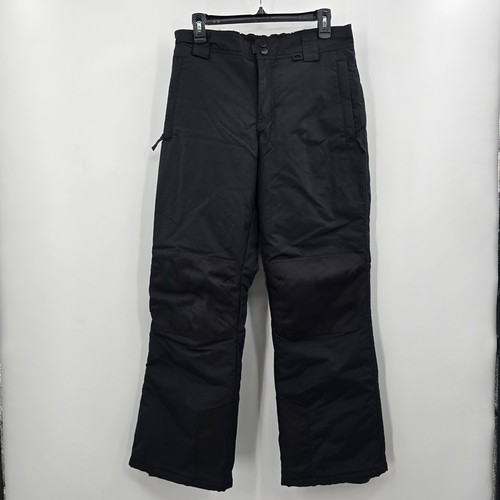 Slalom snow pants black - slalom,