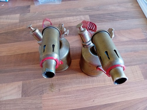 Monitor 132a brass blowlamps - monitor, x