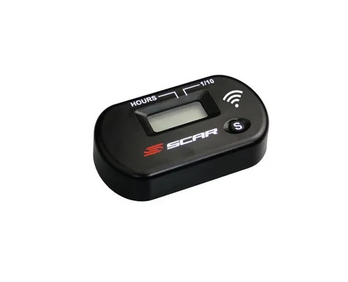 Scar wireless hour meter - scar,