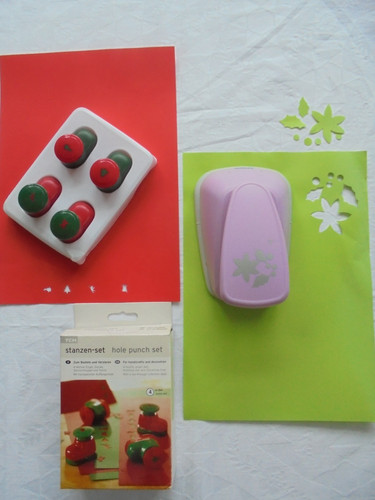 Woodware christmas paper punch - woodware,