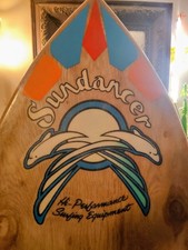 Vintage 70s wood sundancer - 70s,
