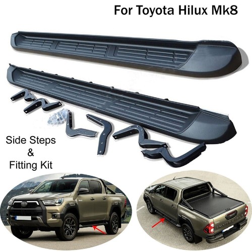 For toyota hilux - hilux, black