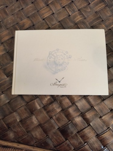 New hardcover breguet - breguet, catalog