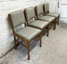 Set of 4 Mid Century Gordon