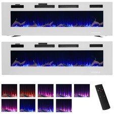 50/60inch Electric Fire Media