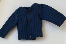 VINTAGE SINDY DOLL BOYFRIEND BLUE CASUAL JACKET 1965 13M53