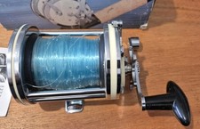 A SUPERB VINTAGE MITCHELL 600AP MULTIPLIER REEL LITTLE USED IN ITS ORIGINAL BOX 