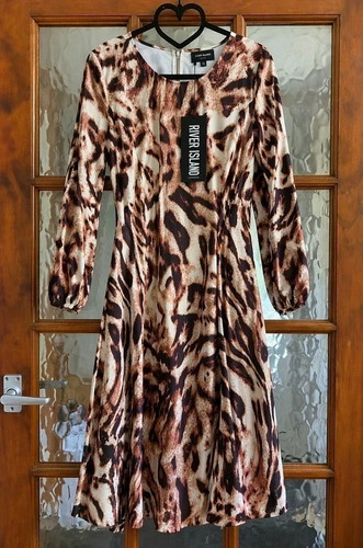 River island leopard - river,