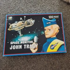 Thunderbirds Space Monitor John Tracy Jigsaw Puzzle 100 Pieces King Vintage