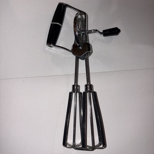 Vintage hand whisk - vintage,