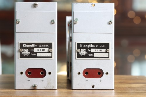Klangfilm 006 tube module - klangfilm,