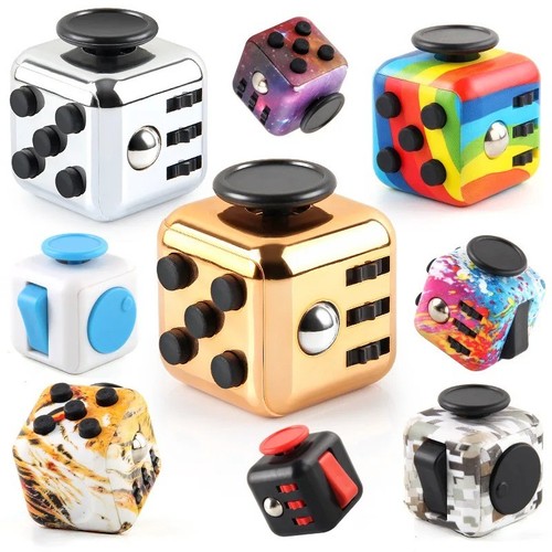 Fidget cube spinner stress - spinner,