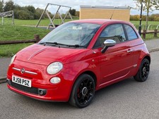 2008 Fiat 500 1.4 Lounge Sport  3dr HATCHBACK Petrol Manual