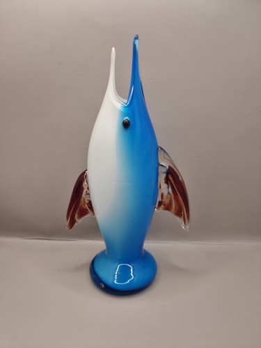 Murano vertical blue sword - murano,