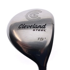Used Cleveland Launcher Steel 3 Fairway Wood / 15 Degrees / Stiff Flex