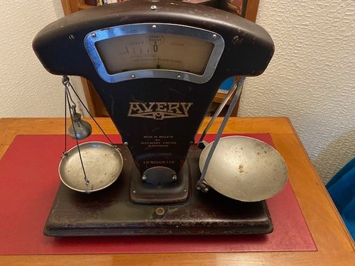 Vintage avery sweet scales - avery,
