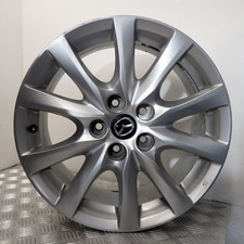 MAZDA 6 17" SILVER  ALLOY WHEEL 9965077570 ( P-416)