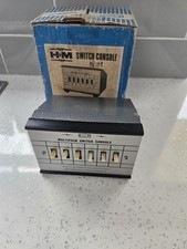 H&M Multipack Switch Console Control unit model railways Hammant & Morgan Boxed