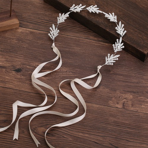 Pearl headband bridesmaid - ,