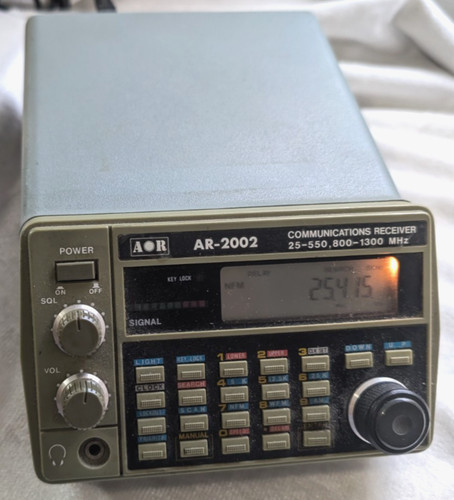 Aor 2002 wideband - aor,
