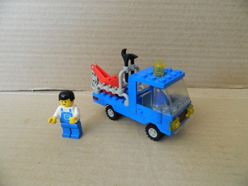 Lego town 6656 tow - lego, truck
