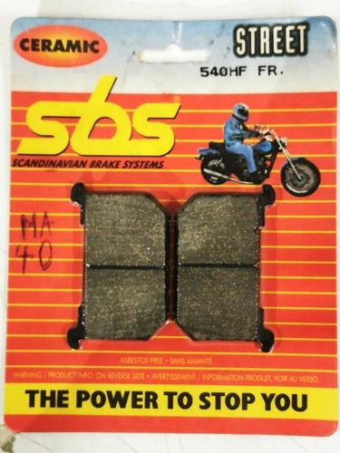 Rear brake pads kawasaki - rear,